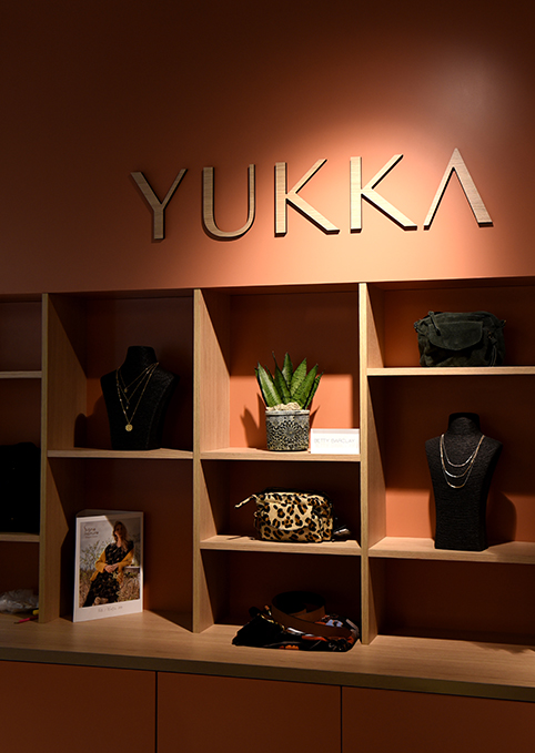 Intérieur magasin Yukka