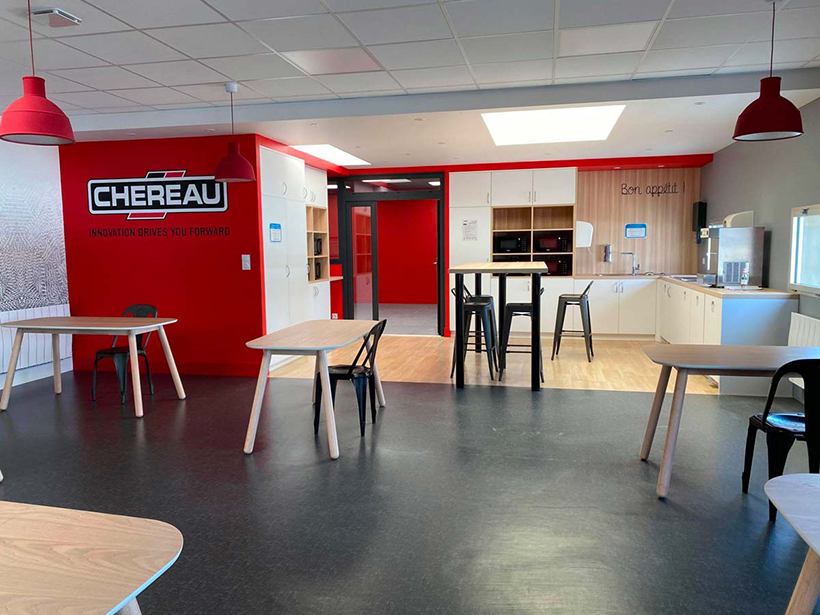 Restaurant entreprise Chereau